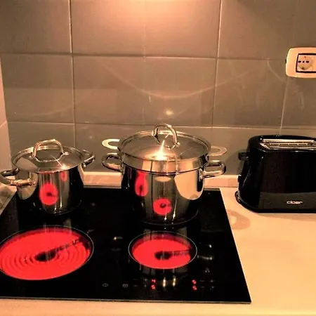 Cris - Close To Vatican - Centre&stadiumarea Lägenhet *